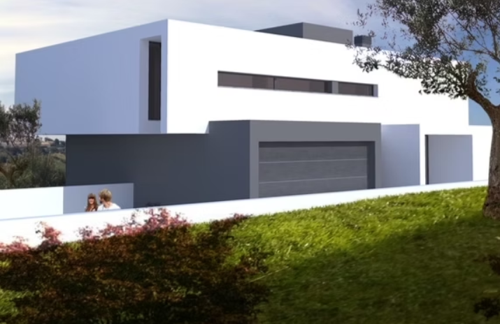 4-Bedroom Villa with Serra de Sintra Views in Fontanelas, Portugal — Sintra — 2
